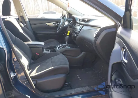 2015 Nissan Rogue S from USA, damaged, VIN KNMAT2MT6FP522823